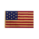 Hopkinson 1776 Vintage 100% Cotton 3x5 Flag Made to Order