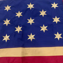 Hopkinson 1776 Vintage 100% Cotton 3x5 Flag Made to Order