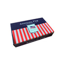 American Flag 2Ply 600D All Sewn USA Premium Made Stripes Embroidered Stars 3x5 Feet Gift Boxed