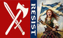 Scotland Resistance Dundee Patriot EU Defend Europe  Flag 3x5 68D Ships Oct. 1 2025