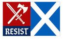 Scotland Resistance EU Defend Europe Flag 3x5 68D Ships Oct. 1 2025