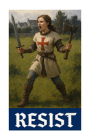 England Resistance EU Defend Europe Flag 5x3 Banner 68D Ships Oct. 1 2025