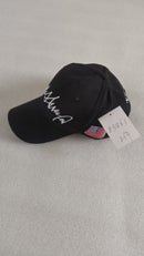 Donald Trump Signature Black Embroidered Cap
