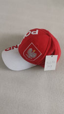 Poland Polish Eagle Embroidered Cap