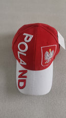 Poland Polish Eagle Embroidered Cap