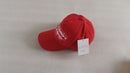 Trump USA Red Embroidered Cap