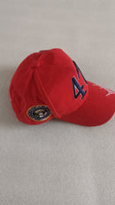 47 Signature Donald J Trump Red Embroidered Cap