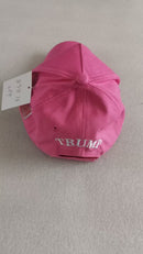 Make America Great Again Pink USA Embroidered Cap