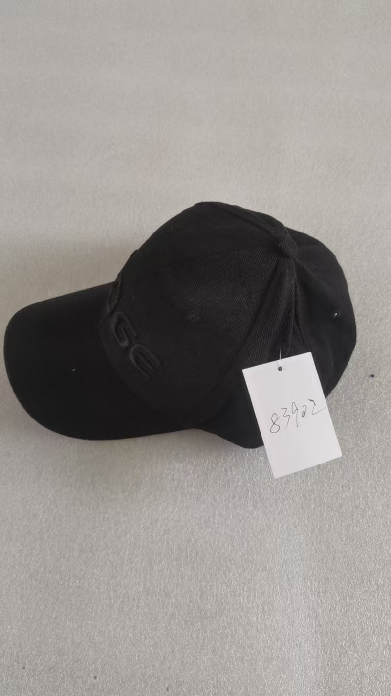 DOGE Blackout Embroidered Cap