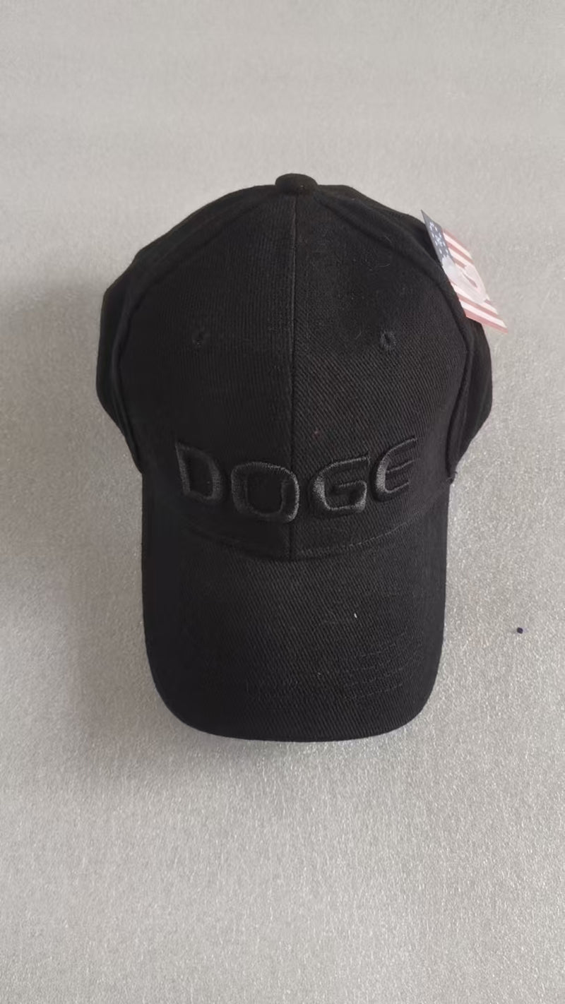 DOGE Blackout Embroidered Cap