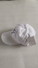 South Carolina White Embroidered Cap