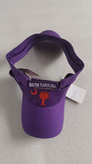 South Carolina Purple Embroidered Visor