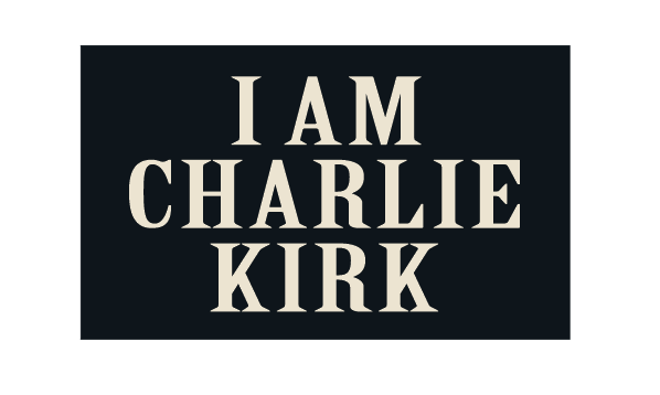 I Am Charlie Kirk 3x5 Feet Black Flags Commemorative Ships Oct. 1 2025