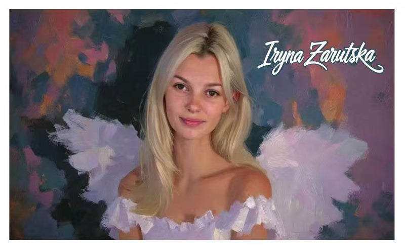 Iryna Zarutska Memorial Flags 3x5 Feet Ukrainian American Flag Ships Now through 10/1/2025 Made to Order