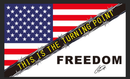 America This is the Turning Point Charlie Kirk Freedom Flags 3x5 Feet USA 2025