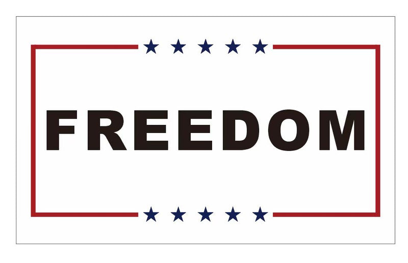 Freedom Remember Charlie Kirk for America Stars Flags 3x5 Ships October 1 2025