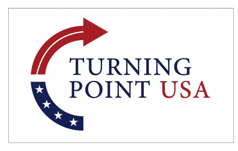 Charlie Kirk's Turning Point USA 3x5 Flags Ships September 30