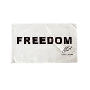 Freedom Charlie Kirk 3x5 Flags Commemorative Ships Oct. 2025 Double Sided