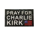 Pray For Charlie Kirk 3x5 American Flags Commemorative