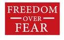 Freedom Over Fear American Charlie Kirk Flags 3x5 Double Sided