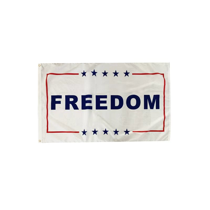 Freedom Remember Charlie Kirk for America Stars Flags 3x5 Ships October 1 2025