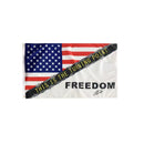 America This is the Turning Point Charlie Kirk Freedom Flags 3x5 Feet USA 2025