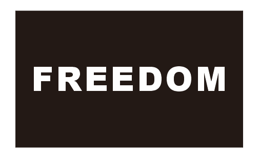 Freedom Black Flags 3x5 Feet Mourning for Charlie Kirk Ships Oct. 3 2025