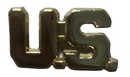 US Military Gold Pin Lapel