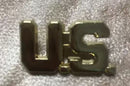 US Military Gold Pin Lapel