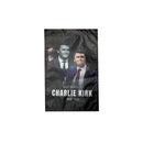 Charlie Kirk 12x18 Inches Memorial Garden Flags Double Sided