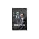 Charlie Kirk 12x18 Inches Memorial Garden Flags Double Sided