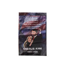 Charlie & Erika Kirk Turning Point Memorial Garden Flag Double Sided 12x18 Inches Ships in October