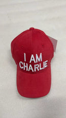 Charlie Kirk I Am Charlie Red Caps November 10 Ship Date