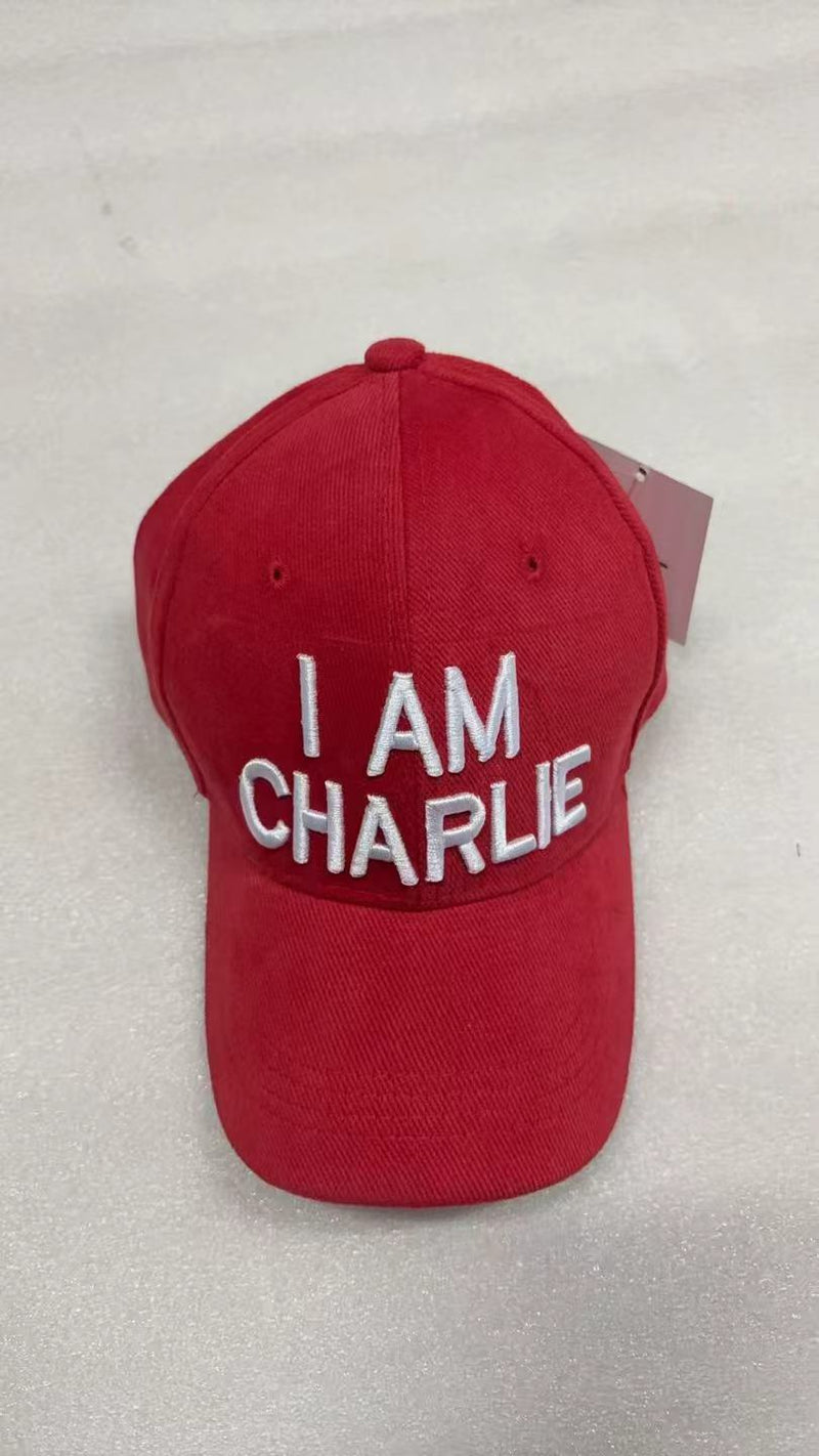 Charlie Kirk I Am Red Caps November 15 Ship Date