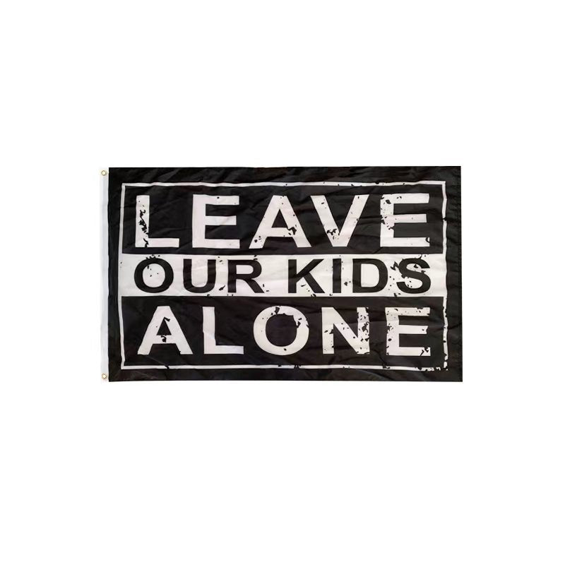Leave Our Kids Alone 3x5 Flags 68D