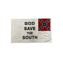 Stonewall Jackson 2nd National God Save the South Cotton Flag 3x5 Feet