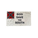 Stonewall Jackson 2nd National God Save the South Cotton Flag 3x5 Feet