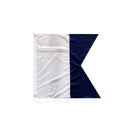 Signal Flags Set of 5 3'x3' Embroidered W H A R F
