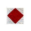 Signal Flags Set of 5 3'x3' Embroidered W H A R F