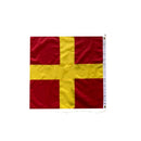 Signal Flags Set of 5 3'x3' Embroidered W H A R F