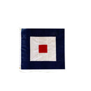 Signal Flags Set of 5 3'x3' Embroidered W H A R F