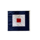 Signal Flags Set of 5 3'x3' Embroidered W H A R F