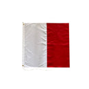 Signal Flags Set of 5 3'x3' Embroidered W H A R F