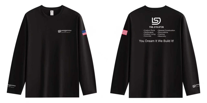 Custom Premium Long Sleeve T Shirts Made to Order