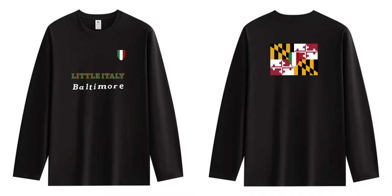 Custom Premium Long Sleeve T Shirts Made to Order