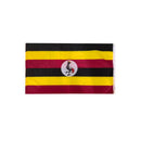 Uganda 3x5 Feet Nylon Embroidered Premium Grade A Sale Flags