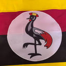 Uganda 3x5 Feet Nylon Embroidered Premium Grade A Sale Flags