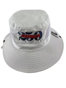 1776 America at 250th Anniversary  White USA Safari Travel Golf Hat Embroidered