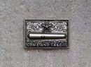 Gonzales Come & Take It Texas Silver Flags Cloisonne Lapel Pins Texas
