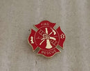 Fire Department Firefighter Rescue FD USA Lapel Pins